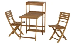 Siena Garden Balkon-Set 3-teilig Bari