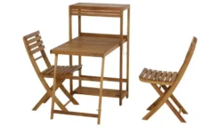 Siena Garden Balkon-Set 3-teilig Bari