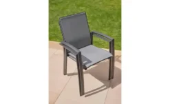 Siena Garden Gartenmöbel 3er-Set Velia