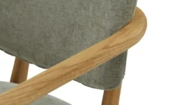 smart Armlehnstuhl aus Wildeiche massiv
