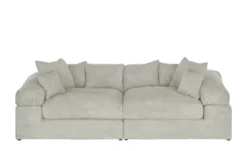 smart Big Sofa in modernem Cord Lianea
