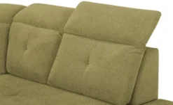 smart Ecksofa mit Kopfteilverstellung
