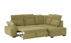 smart Ecksofa mit Kopfteilverstellung