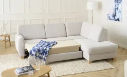 smart Ecksofa mit Schlaffunktion
