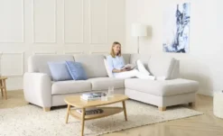 smart Ecksofa mit Schlaffunktion
