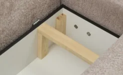 smart Ecksofa mit Schlaffunktion Nelly