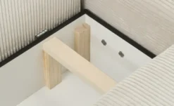smart Ecksofa mit Schlaffunktion Nelly