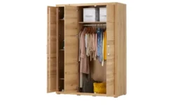smart Kleiderschrank teilmassiv