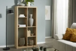 smart Raumteiler mit 10 Fächern Up2U