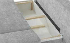smart Schlafsofa Mokka