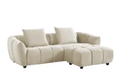 Sofa inklusive Hocker Olia