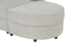 Sofa 2-sitzig mit Hocker Arjana