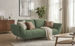 Sofa 2 -sitzig mit Sitztiefenverstellung Carly
