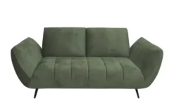 Sofa 2 -sitzig mit Sitztiefenverstellung Carly