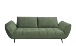 Sofa 2,5 -sitzig mit Sitztiefenverstellung Carly
