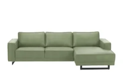 SOHO Ecksofa aus recyceltem Leder Sanja