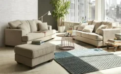 SOHO Hocker gestreift Franka