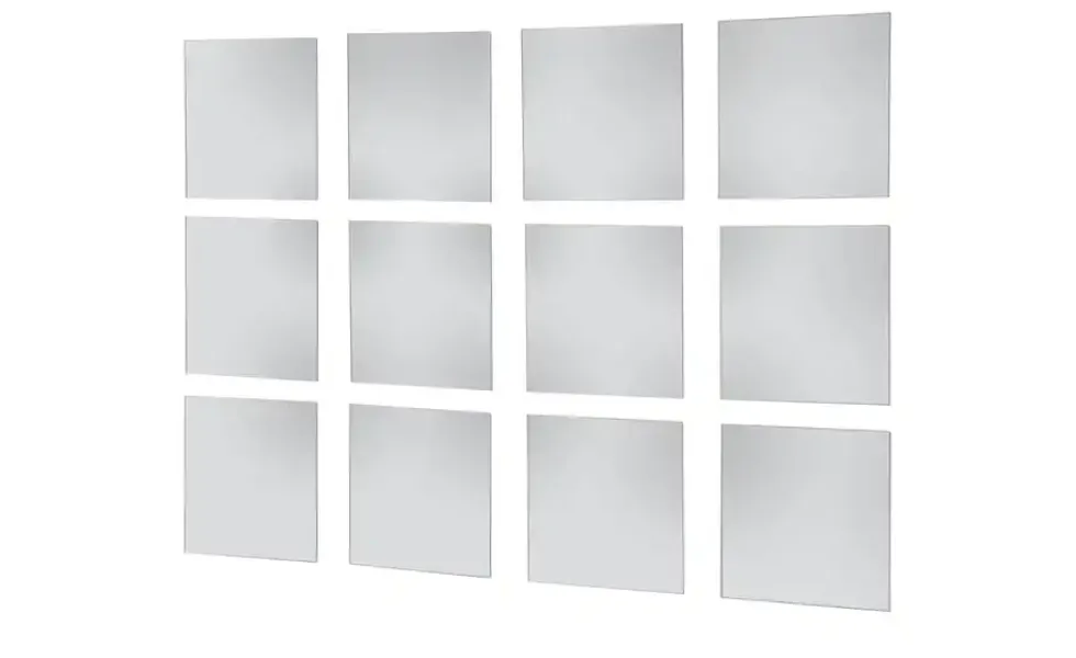 Spiegelkachel 12er Set