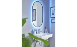 Spiegel mit LED
