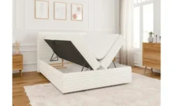 S-STYLE Boxbett Cord, mit Stauraum und Topper, H3 Neo
