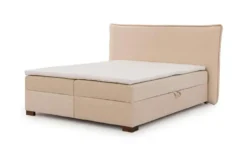 S-STYLE Boxbett mit Bettkasten, Cord, H3 Lovetti