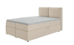 S-STYLE Boxbett mit Stauraum und Topper, H3 Uma