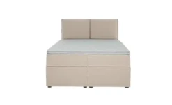 S-STYLE Boxbett mit Stauraum und Topper, H3 Uma
