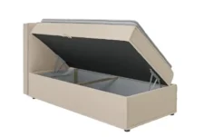 S-STYLE Boxbett mit Stauraum und Topper, H3 Uma