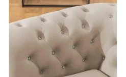 S-STYLE Chesterfield Ecksofa Cleo Blink