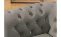 S-STYLE Chesterfield Einzelsofa Cleo Blink