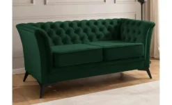 S-STYLE Chesterfield Polstergarnitur 2+1 Wilhelm