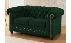 S-STYLE Chesterfield Polstergarnitur 2+1 Cleo Blink
