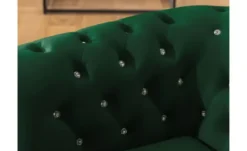 S-STYLE Chesterfield Polstergarnitur 2+1 Cleo Blink