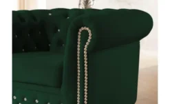 S-STYLE Chesterfield Polstergarnitur 2+1 Cleo Blink