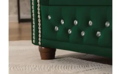 S-STYLE Chesterfield Polstergarnitur 2+1 Cleo Blink