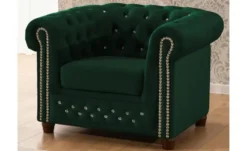 S-STYLE Chesterfield Polstergarnitur 2+1 Cleo Blink