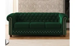 S-STYLE Chesterfield Polstergarnitur 3+2 Cleo Blink