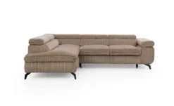 S-STYLE Ecksofa mit Schlaffunktion Bonnie