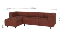 S-STYLE Ecksofa Oskar