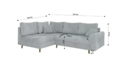 S-STYLE Ecksofa Trygve