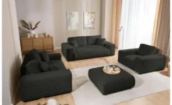 S-STYLE Polstergarnitur 2er-Set Mollis