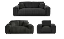 S-STYLE Polstergarnitur 2er-Set Mollis