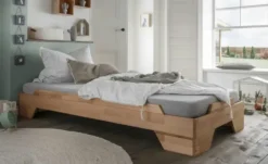 Stapelbett aus Massivholz
