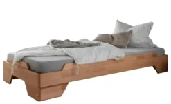 Stapelbett aus Massivholz