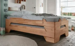 Stapelbett aus Massivholz