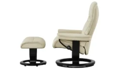Stressless Relaxsessel mit Hocker Leder Sunrise