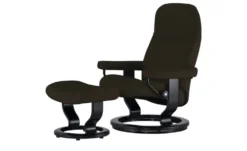 Stressless Relaxsessel mit Hocker Leder Consul