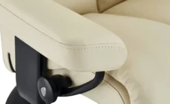 Stressless Relaxsessel mit Hocker Leder Magic