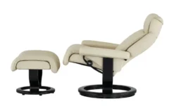 Stressless Relaxsessel mit Hocker Leder Magic
