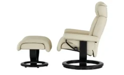 Stressless Relaxsessel mit Hocker Leder Magic